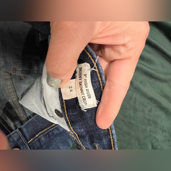 Madewell size 24 jean - Picture 3 of 3